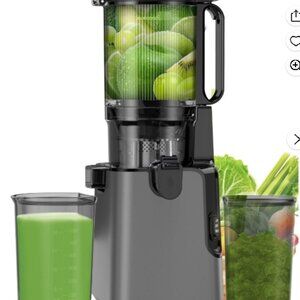 Juicer Machines with 5.8" Large Feed Chute, Cold Press Juicer For Whole Vegetabl